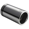Ulter Sport Exhaust finisher - Round Ø80mm - Length 200mm