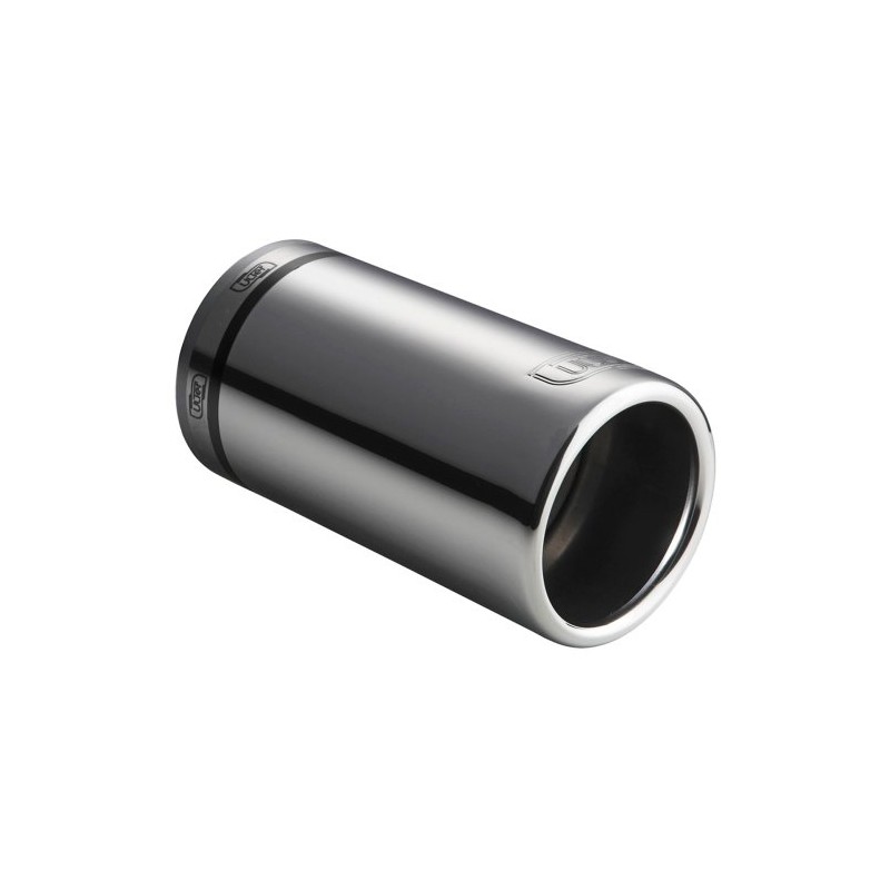Ulter Sport Exhaust finisher - Round Ø80mm - Length 200mm