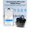 AI Translation Earbuds Real Time, 3-in-1 Translator Earbuds 150 Languages