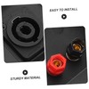 LALAFINA 2pcs Speaker Box Terminal Connector Kit Reliable Speaker Enclosure