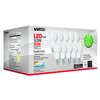 Satco S11411 9.5-Watt A19 LED Light Bulbs, 60-Watt Replacement, 5000K
