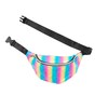 Rainbow Bum Bag Festival Fanny Pack Money Belt Wallet Pouch