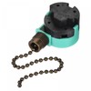 sourcing map Pull Chain Switch 3 Speed 4 Wire Replacement