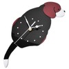 Wall Clock Swing Dog DIY Simple Fashion Silent Frameless Wall
