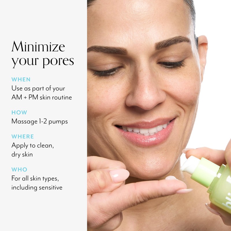 ​Bliss Niacinamide + Pore Vanish Complex Disappearing Act Serum –