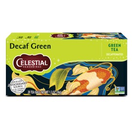 Celestial Seasonings Decaf Green Tea Bags 20 Tea Bags