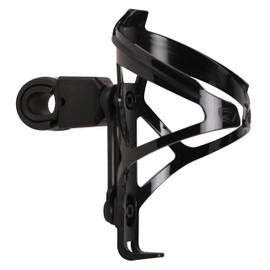 Zefal Handlebar Bottle Cage Mount With Pulse B2 Bottle Cage, Black