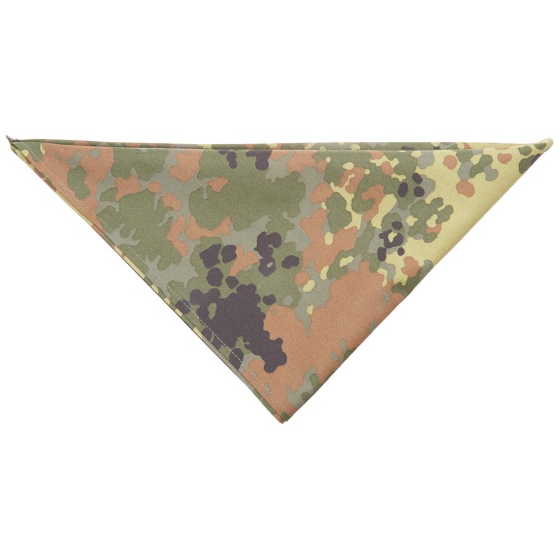 Mil-Tec BW TRIANGLE CLOTH ORIG FLECKTARN BY TL