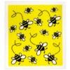 RetroKitchen Swedish Dish Sponge Cloth - Bees