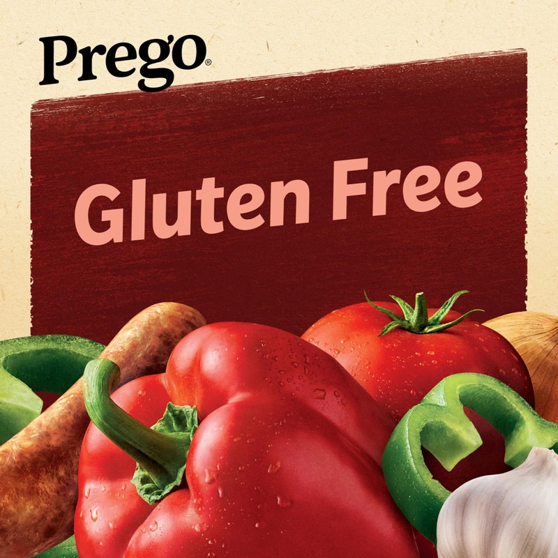 Prego Sweet Sausage and Roasted Peppers Pasta Sauce, 23.5 oz