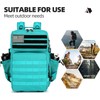 Lovelinks21 - Mochila táctica de asalto de 45 L, paquete