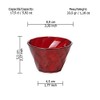 Omada Design Bowl 3,35 inch Diameter, 5,92 fl oz Capacity,