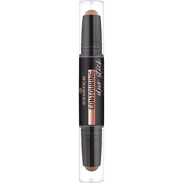 essence | Contour Duo Stick | 2-in-1 Highlight and Contour