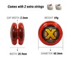 Yomega Power Brain XP yoyo - Includes Synchronized Clutch and