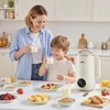 VEVOR 8-in-1 Nut Milk Maker, 34 oz Soy Milk Maker