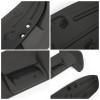 HECASA Type-R Style Rear Roof Spoiler Wing For Civic Hatchback