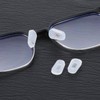 5 Pairs of Eyeglasses Nose Pads,Soft and Comfortable Silicone Nose