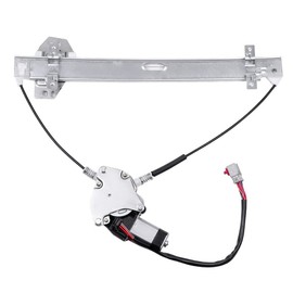 SCITOO Power Window Regulator with Motor fit for 2003 2004 2005 2006 2007 2008 2009 2010 2011 for Honda Element Front Left Side 748-131