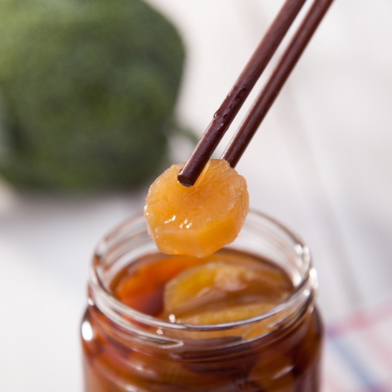 Kimlan Pickled Lettuce -chunk with soy sauce 14 oz (Lettuce