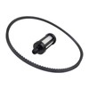 9490-000-7851 3/8'' x 34" Drive Belt Replacement for Stihl TS400