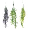 3pcs Artificial Reptile Plants Reptiles Terrarium Leaves for Lizards Geckos