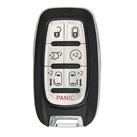 Keyless2Go Replacement for 7 Button Proximity Smart Key Chrysler Pacifica M3N-97395900/68217832 AC