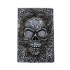 Pacific Giftware Skull Tarot Box - Embellished with Gothic Skull