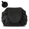 AWAVM Drawstring Makeup Bag, Travel Portable Large Capacity Makeup Bag,