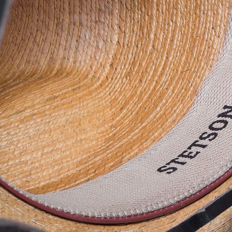 Stetson Men's Standard Bryce Straw Hat, Natural, X-Large