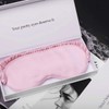 YANSER STRICT SELECTION Silk Sleep Mask Light Blocking Luxury 100%