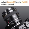 K&F Concept EOS EF/EFS-FX Fit Objektivadapter auf FujiFX Mount X-Pro1