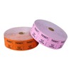 MEELYHOME 1 Roll 1000 Pieces Numbered Raffle Tickets Single Ticket