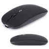 Wireless Mouse 2.4G Rechargeable USB Wireless Gaming Mouse with LED