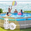 Replacement Intex Pool Drain to Hose Adapter - Garden Hose