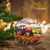 Christmas Ornament, Christmas Decoration, Holiday Present Idea, Heirloom Keepsake Tractor