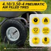 MaxxHaul 51078 10 inch Pneumatic Wheels 4.10/3.50-4 Tire with 5/8"