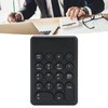 Numeric Keyboard 18 Keys Ergonomic Tilt Design 2.4GHz Wireless Stable