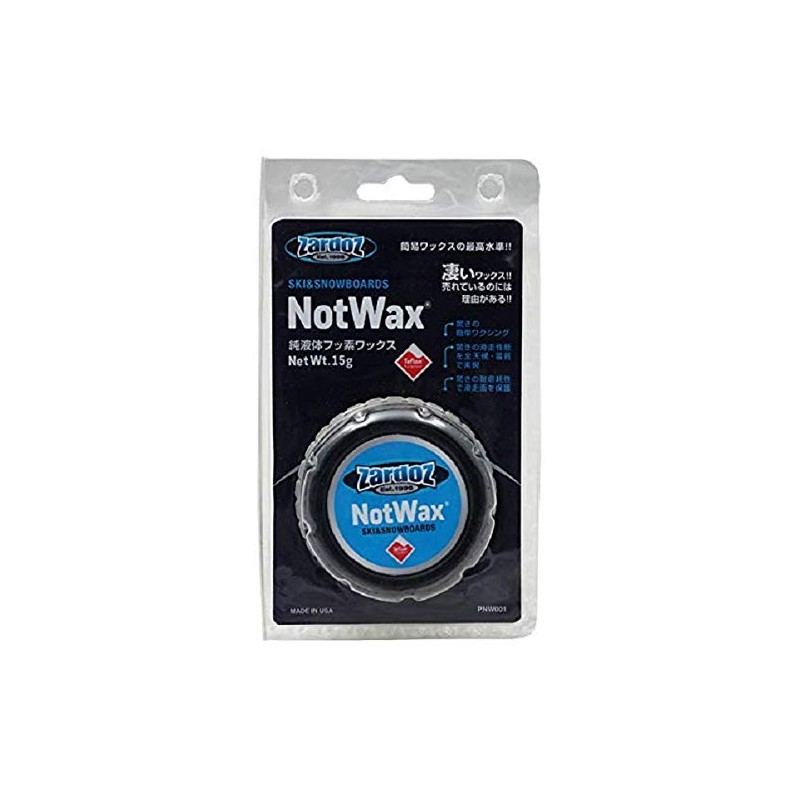 Zardoz(ザードス) Ski Snowboard Glide Agent Knot Wax Pocket Pack G