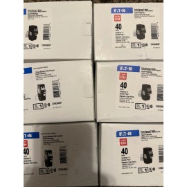 Eaton NEW Eaton CHN240GF 40 Amp 2 Pole 240V GFCI Ground Fault Circuit Breaker