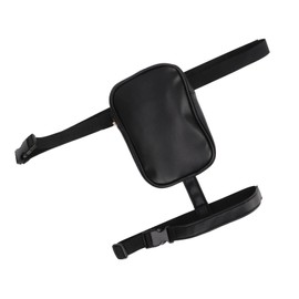 Leather Waist Bag, Thigh Strap Leg Bag, PU Leather, Large Capacity, Leg Strap Bag, Sturdy, Women's Thigh Strap, Leg Wallet, Leg Bag for Women, Leg Bag,, black