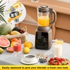 Blender Replacement Wet Blade Kit (4-Piece) - Compatible with Vitamix