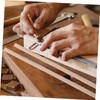 COHEALI DIY Wood Stick Kit 40cm Wooden Craft Stick Assortment