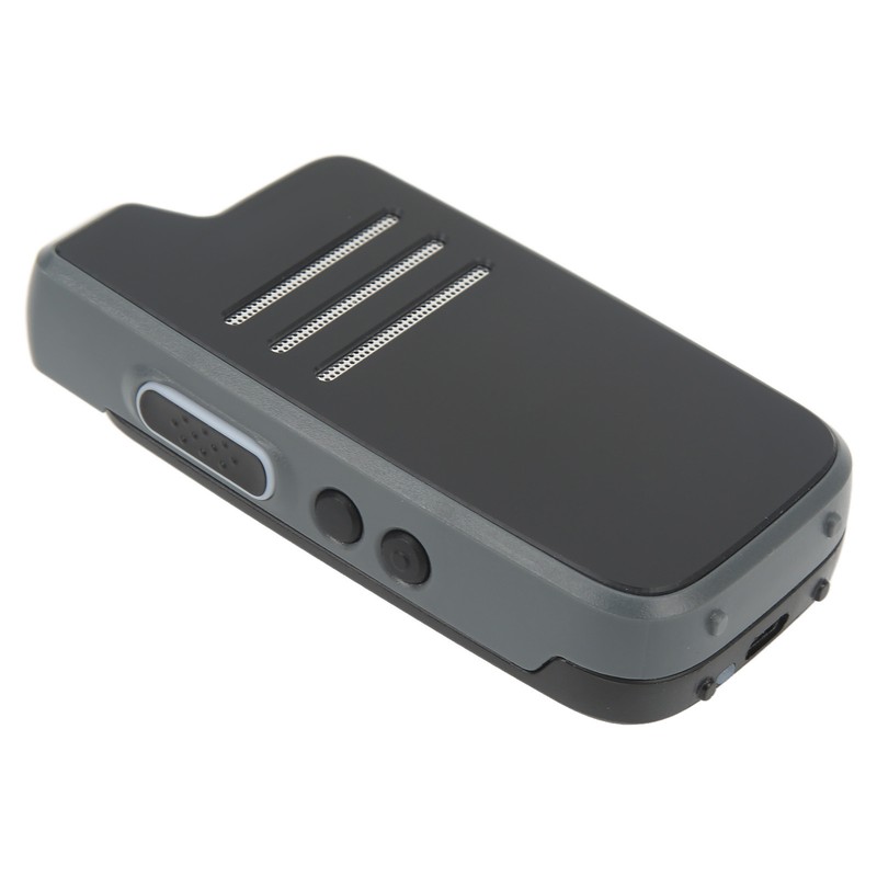 Mini Walkie Talkie Portable Clear Speech Efficient Communication Rechargeable 2
