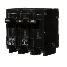 Q360 60-Amp Three Pole Type QP Circuit Breaker