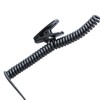 Maximalpower 3.5mm Surveillance Plug Coil Tube Earbud Audio Kit for