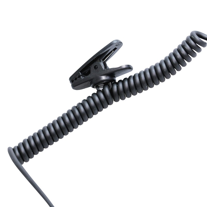 Maximalpower 3.5mm Surveillance Plug Coil Tube Earbud Audio Kit for