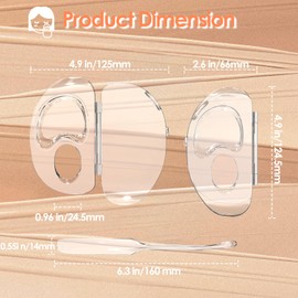 Simpeak 3 in 1 Makeup Mixing Palette, Acrylic Foundation Palette with Foundation Spatula, Lipstick Palette with Makeup Spatula, Makeup Tools Storage Disc for Blending Foundation Eyeshadows Cosmetic