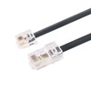 Mendouconert RJ11 to RJ45 Adapter Cable,6P4C to RJ45 8P8C Male