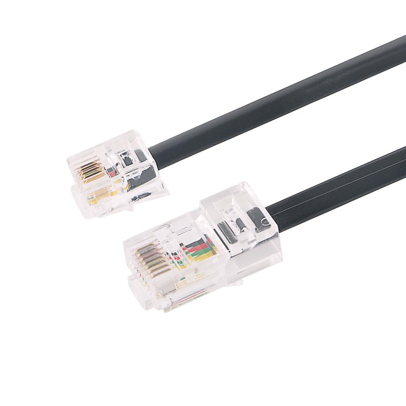 Mendouconert RJ11 to RJ45 Adapter Cable,6P4C to RJ45 8P8C Male