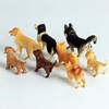 AAGWW Realistic Animal Pet Dog Animal Model Miniature Animal Model